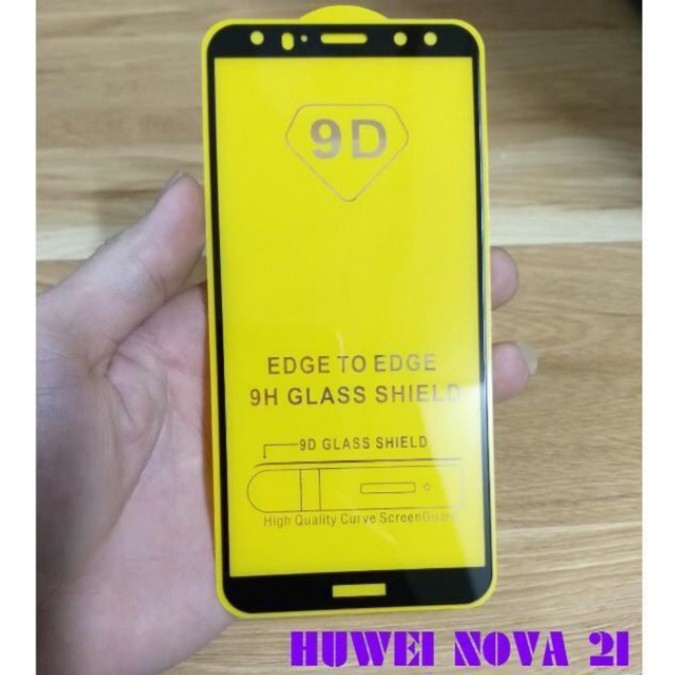 Kính cường lực Cho Huawei Nova 2i FULL MÀN