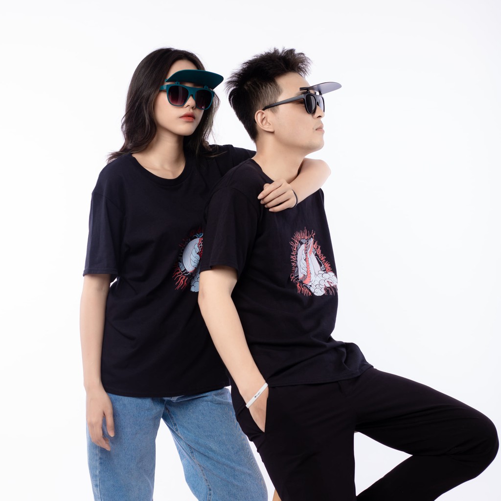 Áo thun T Shirt Unisex In PET Hình Rap Việt - Hustlang