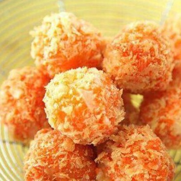 Viên hải sản sốt phô mai Ongon viên chiên thả lẩu ăn vặt ngon 500g (sỉ-lẻ) | BigBuy360 - bigbuy360.vn