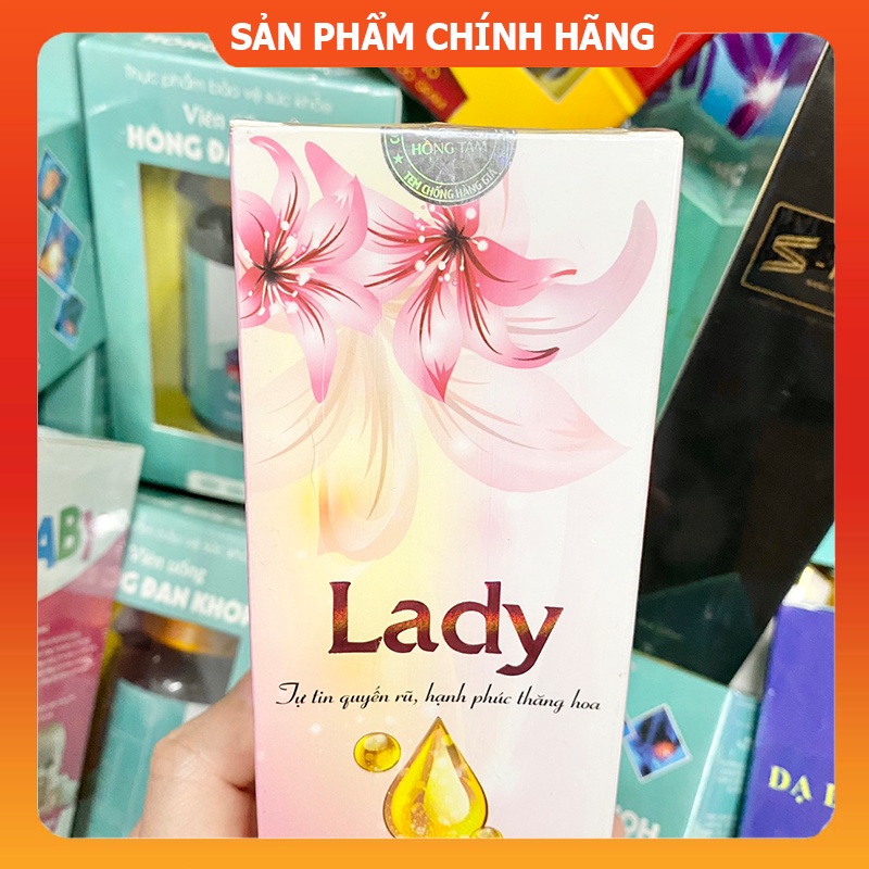 [Chính hãng] Dung dịch vệ sinh phụ nữ Lady Hồng Tâm - Đông y Hồng Tâm