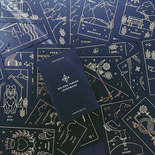 Bài Golden Thread Lenormand