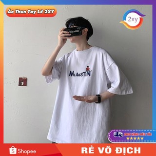 Áo Thun Tay Lỡ Unisex Form Rộng, áo phông tay lỡ 2XY ATL53