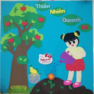 Vải nỉ Bảng thiênnhiên90x90