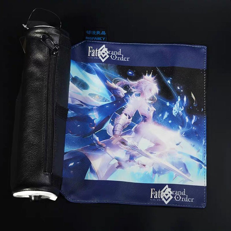 Hộp đựng bút chì cuộn pu dung lượng lớn ngoại vi Anime Naruto Night of Fate Sword Art Online Tokazaki Kakusan North <