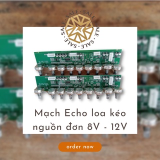 Mạch Echo loa kéo nguồn đơn đa năng 9 Volume