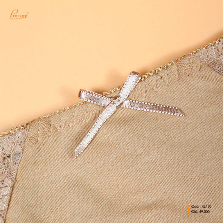 Quần lót nữ cotton Benee MQ.130