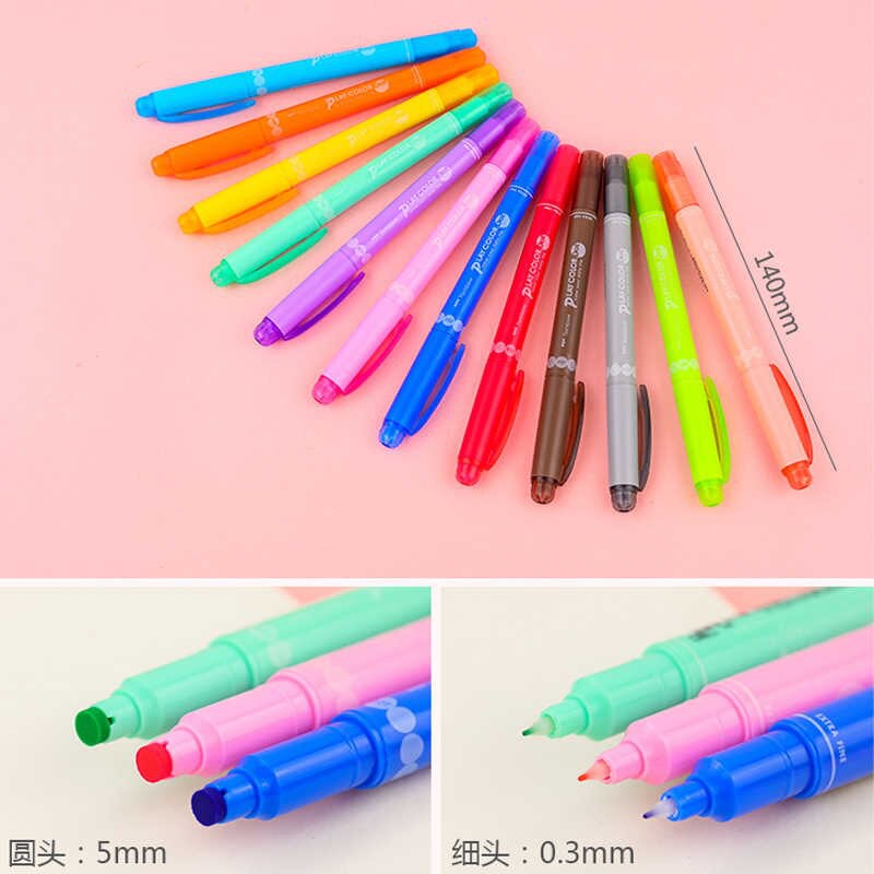 BỘ BÚT MARKER TRANG TRÍ 2 ĐẦU TOMBOW PLAY COLOR DOT