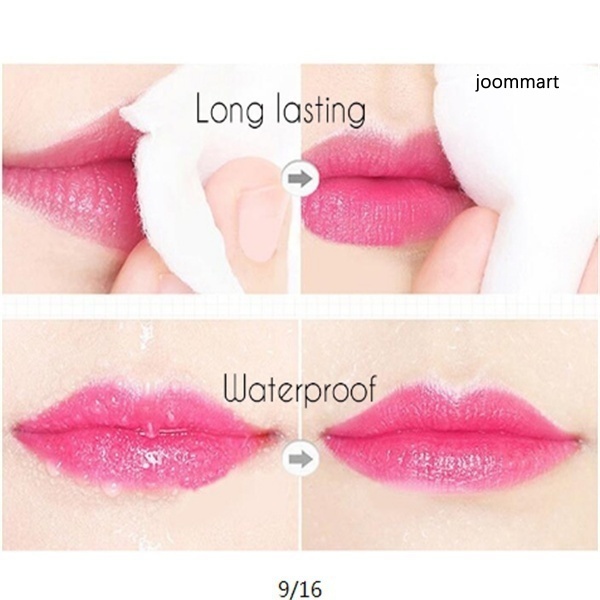 【JM】Flower Jelly Transparent Lipstick Temperature Color Changing Waterproof Lip Balm