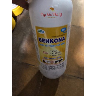[ 1 lít ] BENKONA THUỐC SÁT TRÙNG CHO LAN