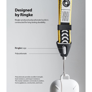 Dây đeo chính hãng Ringke Shoulder Strap (đeo vai/ đeo cổ/ đeo chéo)