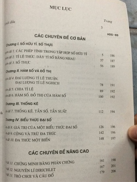 Sách - Tài liệu chuyên toán trung học cơ sở Toán 7 Tập 1: Đại số