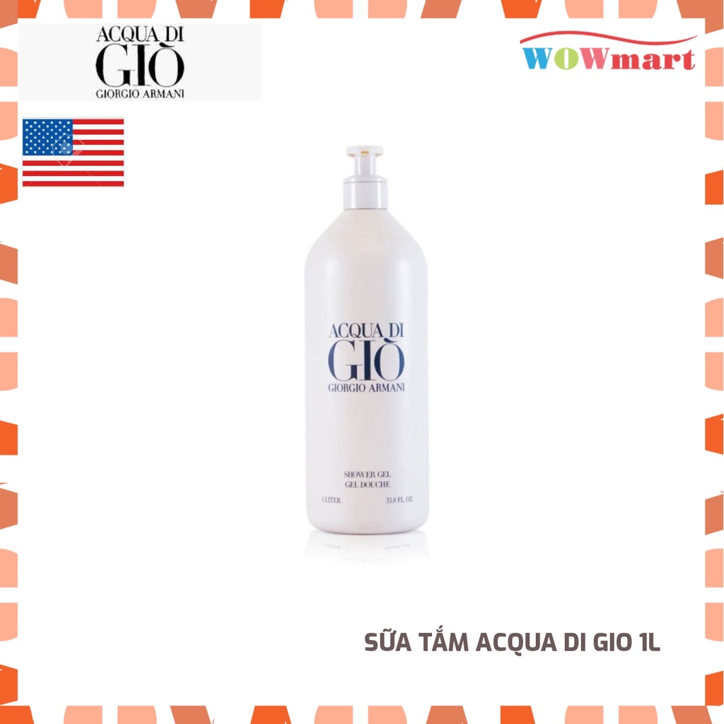 Sữa tắm Acqua Di Gio 1L