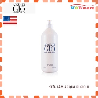 Sữa tắm acqua di gio 1l