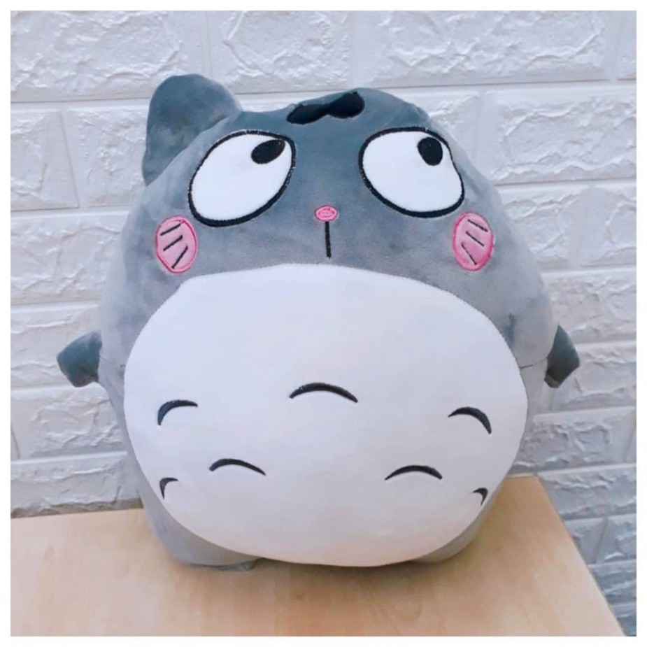 Gấu Bông, Gấu Ôm Totoro Bông - Kích Thước 40cm - Mềm Mịn Êm Ái - Best Bear Shop