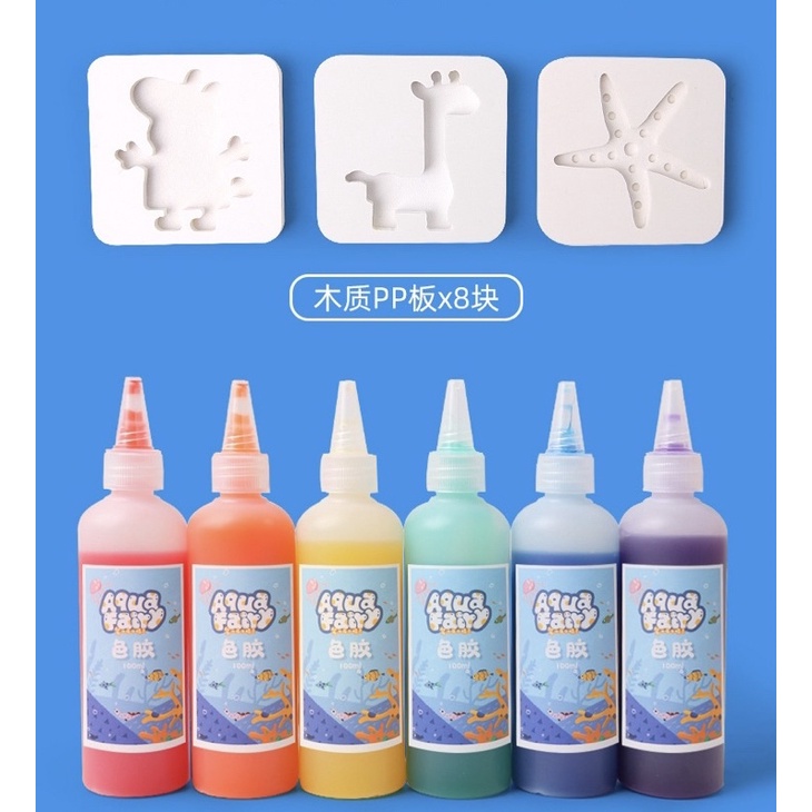 Bộ đồ chơi tạo hình dưới nước Aqua Forest Fairy Chính Hãng