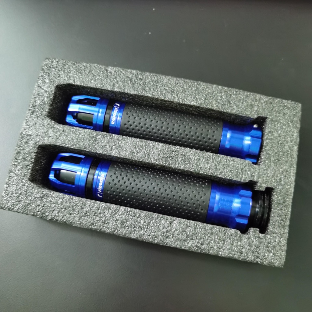 Bao tay xe máy gù xoay Rizoma nhôm CNC - 1 Cặp, bao tay phong cách