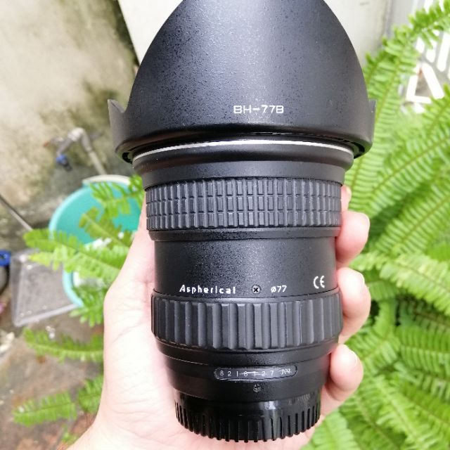 [Cũ] Ống kính Tokina 11-16mm f2.8, dành cho máy ảnh cơ DSLR Nikon