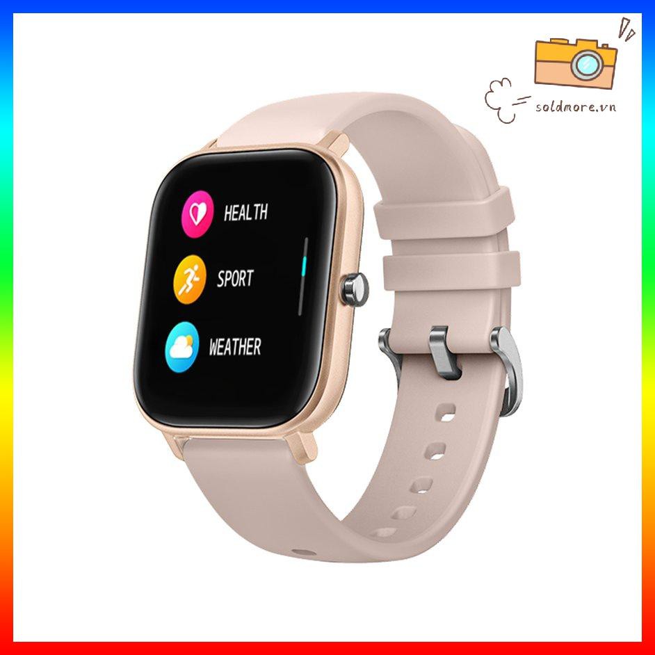 Đồng Hồ Thể Thao Thông Minh P8 Ip67 Màn Hình 1.4 Inch Chống Thấm Nước