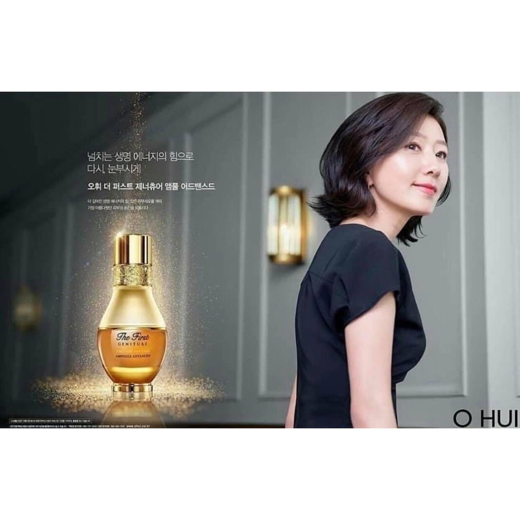 Tinh chất vàng OHUI THE FIRST tái tạo, phục hồi da | BigBuy360 - bigbuy360.vn