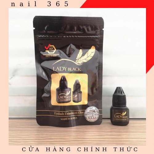 Keo nối mi Lady Black , Sky s+ , Crystal ( 5ml )