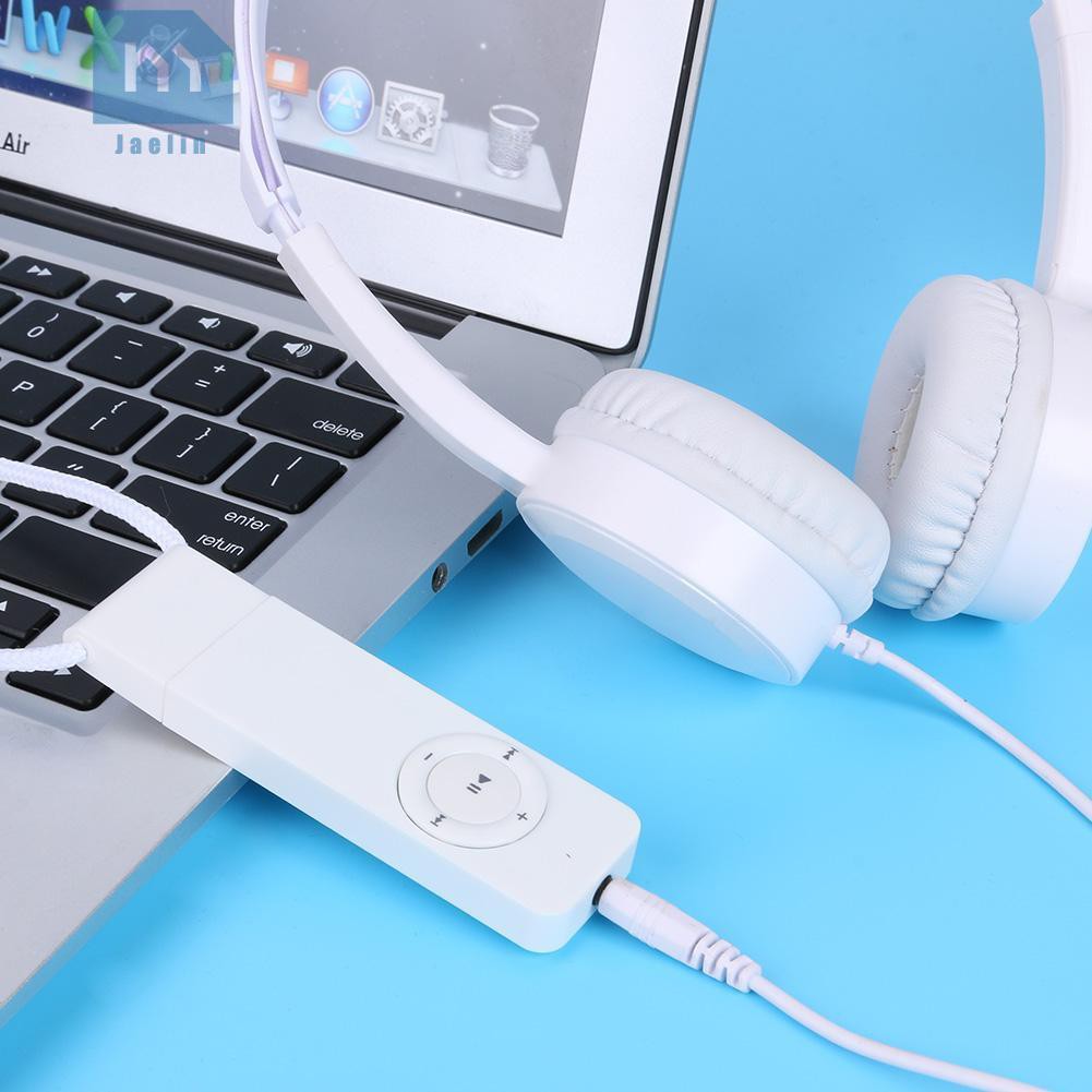 Máy phát nhạc MP3 dài không thất thu hỗ trợ thẻ TF 64GB bàn tính