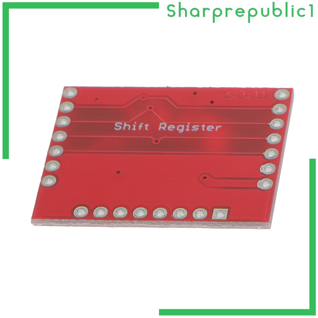 Mô Đun 74hc595 Sn74Hc595N 8-bit Dip-16 Ic Kèm Mô Đun 3x 7pin