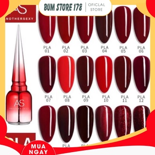 Sơn Gel AS mã PLA | Chai đỏ 15ml