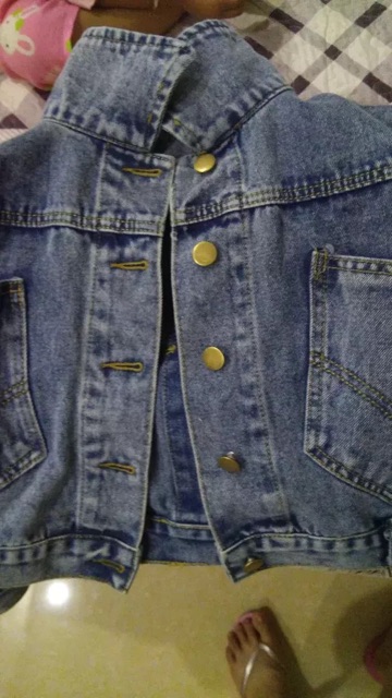 Áo khoác bò demin jacket | BigBuy360 - bigbuy360.vn