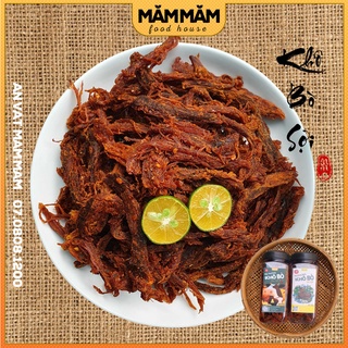 🐮 Khô bò Sợi - Que - Miếng (BÒ THẬT) [200g]
