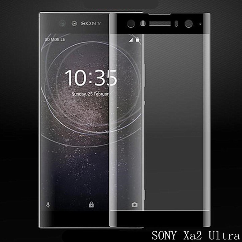 Sony Xa2 Ultra - Kính Cường Lực Full Màn 4D