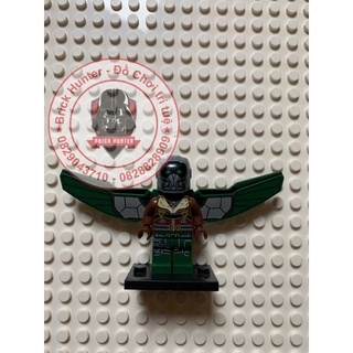 X953 Marvel minifigures Vulture đồ chơi lắp ráp mô hình nhân vật phản diện Người kền kền