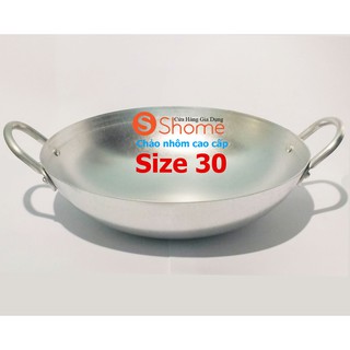 Chảo nhôm size 30cm (dày)