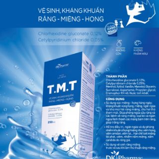 NƯỚC SÚC MIỆNG HỌNG TMT