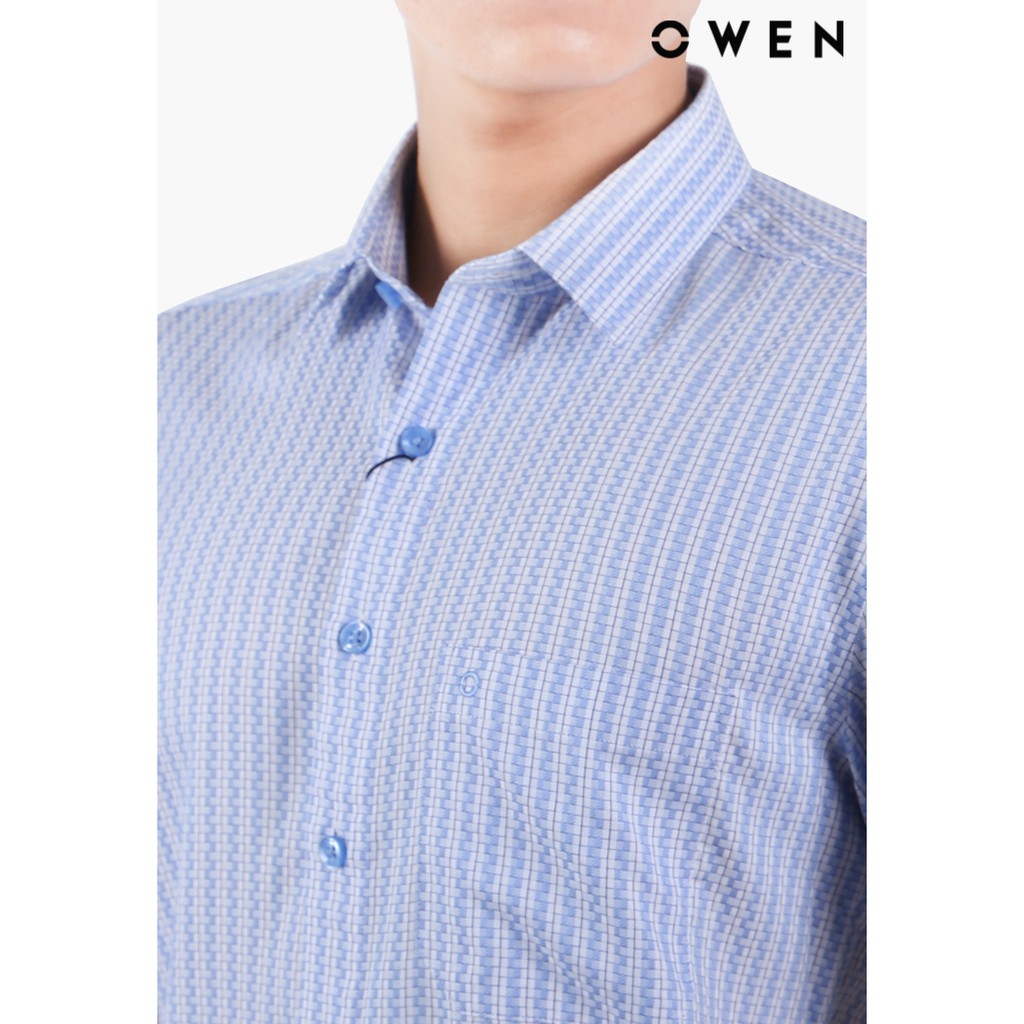 Áo sơ mi ngắn tay OWEN Bodyfit - BA22696NT | BigBuy360 - bigbuy360.vn