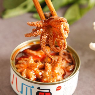 Bạch tuộc cay ăn liền hộp 100g