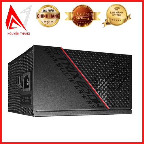 Nguồn máy tính Asus Rog Strix 750W 80 Plus Gold Full Modular  chính hãng