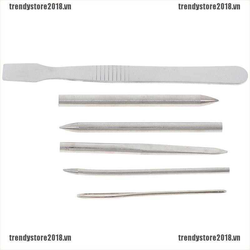 Set 6 kim đan dây dù bằng thép không gỉ chuyên dụng