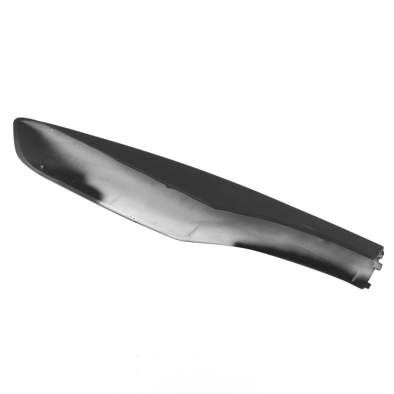 Set 4 Vỏ Bọc Bảo Vệ Giá Đỡ Hành Lý Gắn Nóc Xe Hơi Toyota Fortuner 2004-2014 Bằng ABS Màu Đen