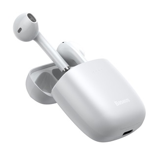 Tai nghe Baseus True wireless W04 / W04 pro bluetooth V5.0, kèm hộp sạc - Chính hãng phân phối