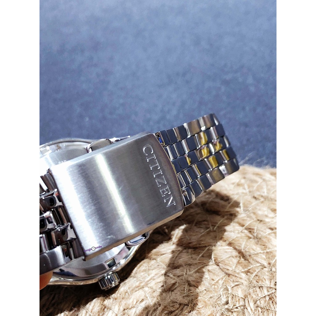 Đồng hồ nam Citizen Eco-Drive Grey Dial BM7251-53HXG Sapphire Crystal