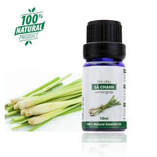 Combo Tinh Dầu Quế + Sả Chanh (10ml / Chai)