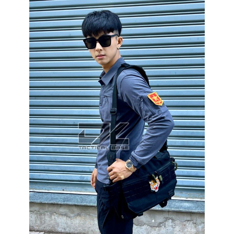 Áo polo tay dài TACTICAL DX Tactic Base | BigBuy360 - bigbuy360.vn