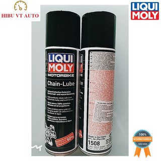 Chai xịt sên cao cấp Liqui Moly Motorbike Chain-Lube 1508 (250ml)