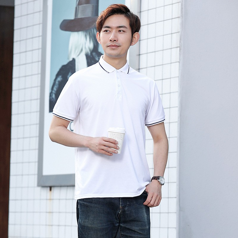 Áo polo nam chất vải thun cá sấu | BigBuy360 - bigbuy360.vn