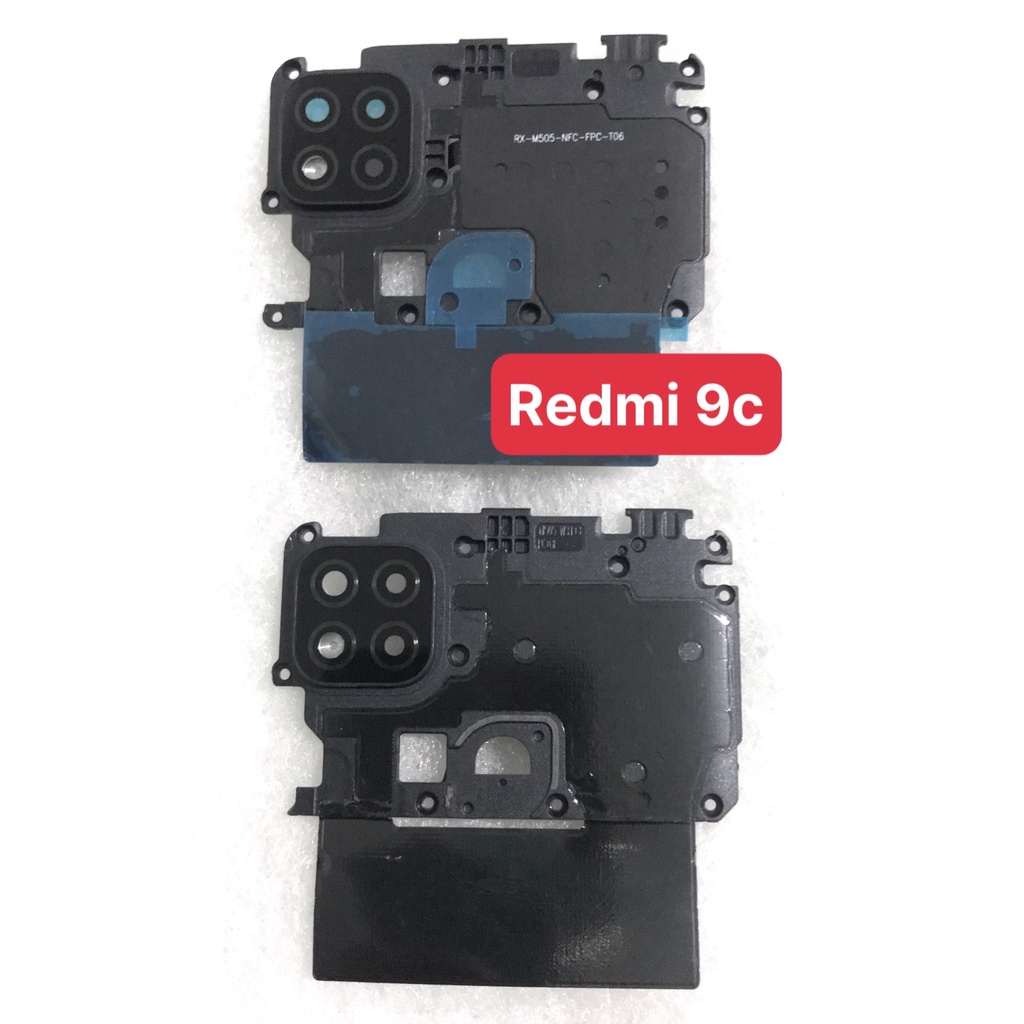 Cụm Kính camera xiaomi Redmi 9C