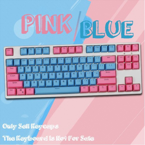 Bộ 104 / 87 Phím Cơ Thay Thế Màu Sắc Cho Bàn Phím Cơ Ikbc Cherry Mx