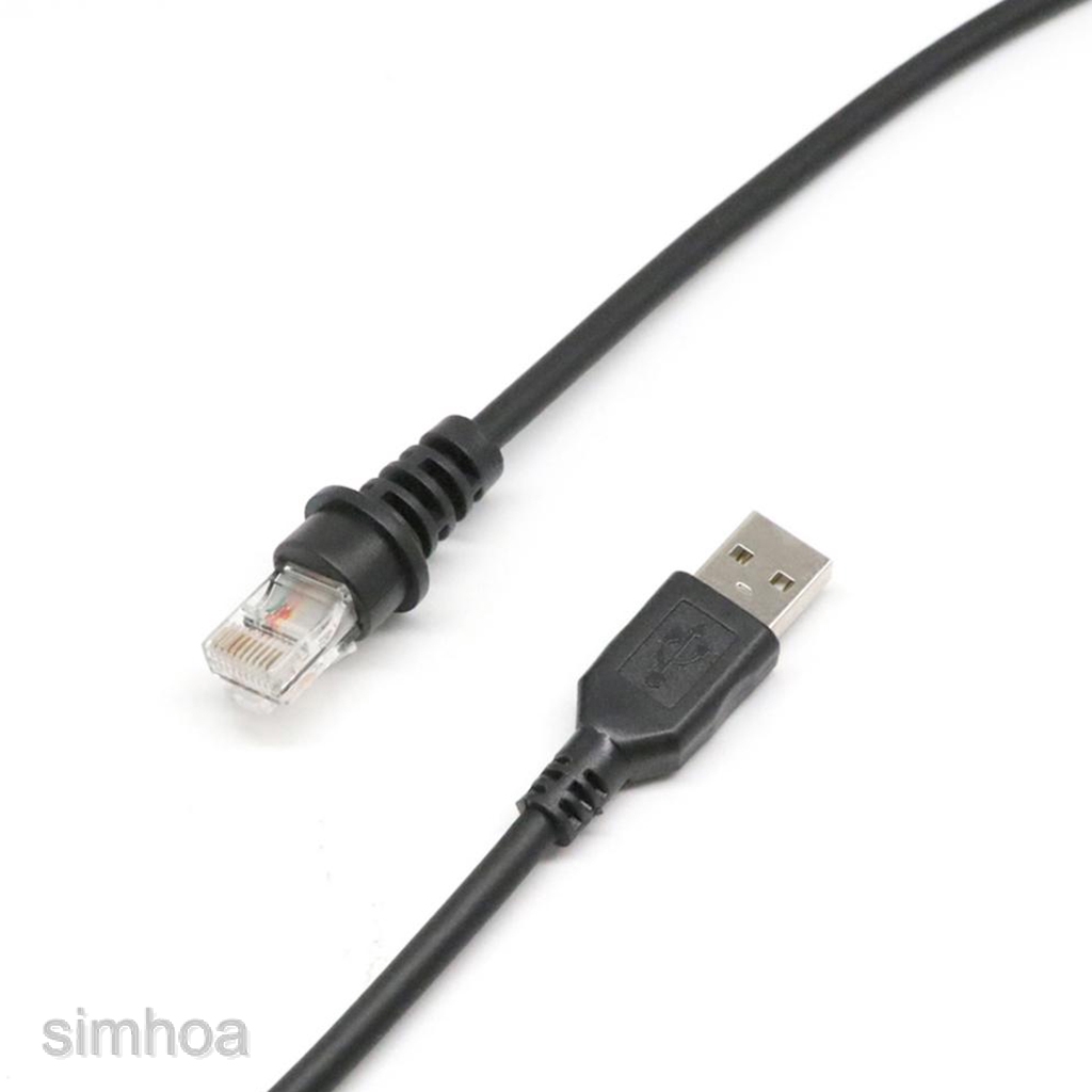 HONEYWELL Dây Cáp USB 6FT Chuyên Dụng Cho Máy Quét Kiểm Tra MS9590i MS3580 MS7180