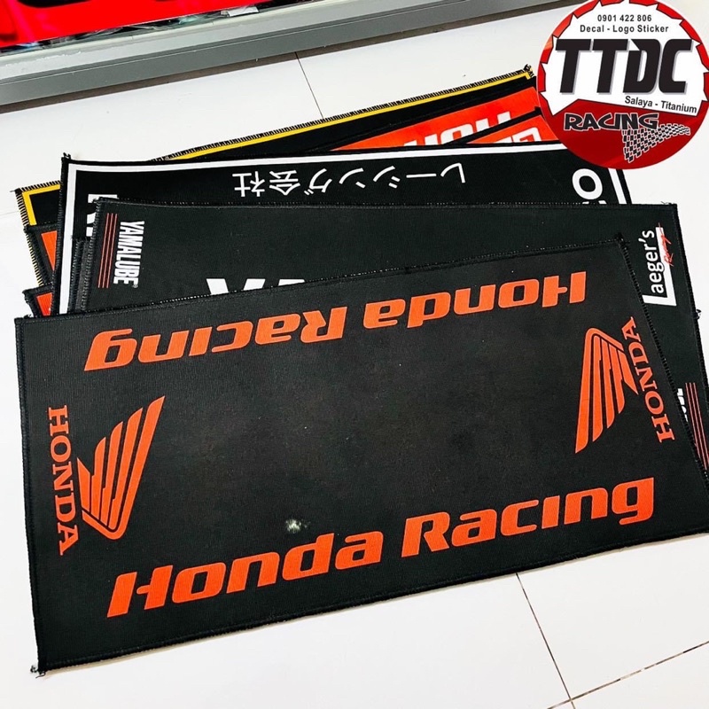 Thảm lót xe Racing cực đẹp 🇹🇭