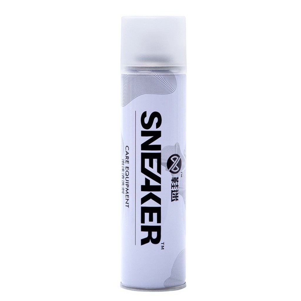 Chai xịt bọt vệ sinh giày dép siêu tốc SNEAKER 300ML