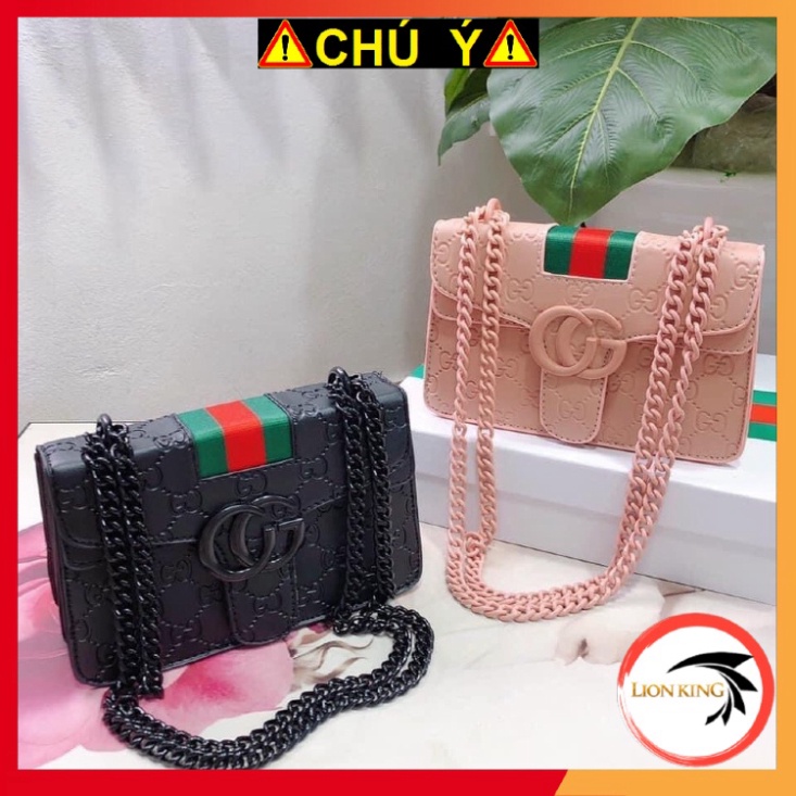 Túi Xách Nữ Đẹp Đeo Chéo PG - Da PU 3 Lớp ,Cao Cấp, 2 Ngăn - Túi đeo chéo T035